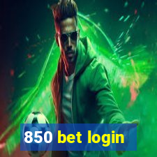 850 bet login